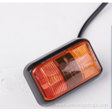 LED indicator clearance side marker
